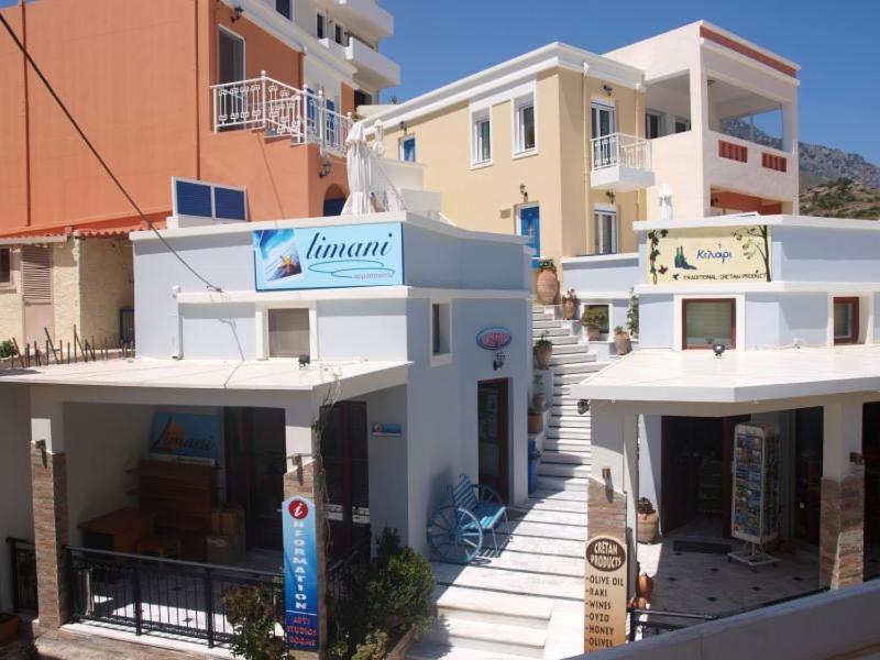 Limani Apartments Plakias Dış mekan fotoğraf