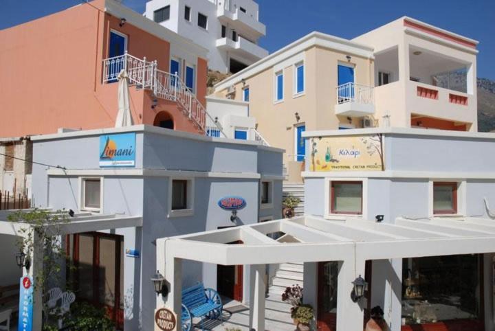 Limani Apartments Plakias Dış mekan fotoğraf